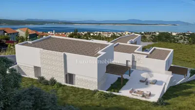 Kuća 109 m², Crikvenica - privatni bazen i pogled na more - 9