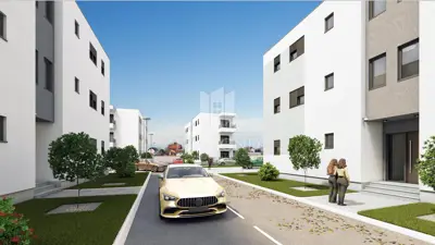 Stan 47,50 m², Gornji Stupnik - 2 spavaće sobe i terasa - 2