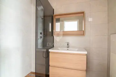 Krk, Malinska, luxury semi-detached house with pool, sea view - 9