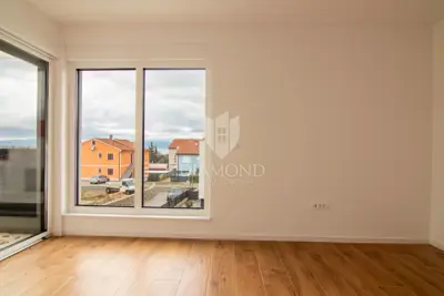 Krk, Malinska, luxury semi-detached house with pool, sea view - 12