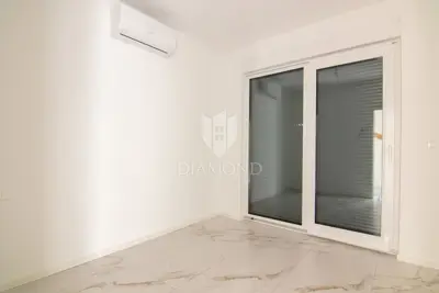 Krk, Malinska, luxury semi-detached house with pool, sea view - 16