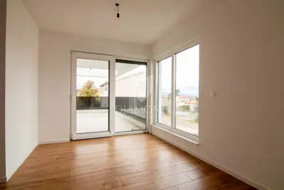 Krk, Malinska, luxury semi-detached house with pool, sea view - 14