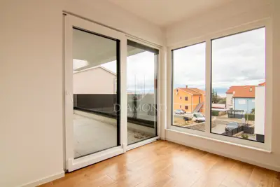 Krk, Malinska, luxury semi-detached house with pool, sea view - 13
