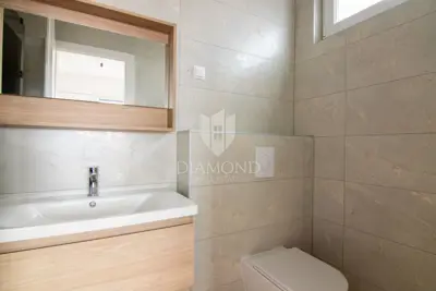 Krk, Malinska, luxury semi-detached house with pool, sea view - 6
