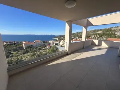 Apartment 65 m², Primošten - penthouse with sea view - 2