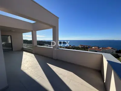 Apartment 65 m², Primošten - penthouse with sea view