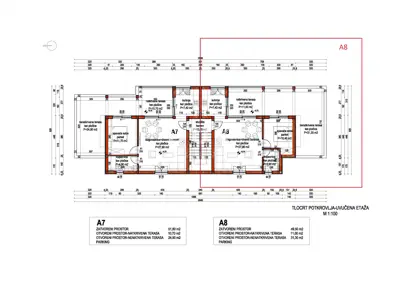 Apartment 65 m², Primošten - penthouse with sea view - 14