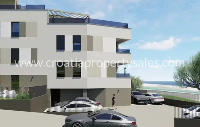 Wohnungen 40-92 m², Podstrana bei Split, in Meeresnähe - 9