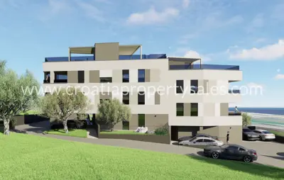 Wohnungen 40-92 m², Podstrana bei Split, in Meeresnähe - 3