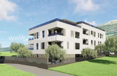 Wohnungen 40-92 m², Podstrana bei Split, in Meeresnähe - 1