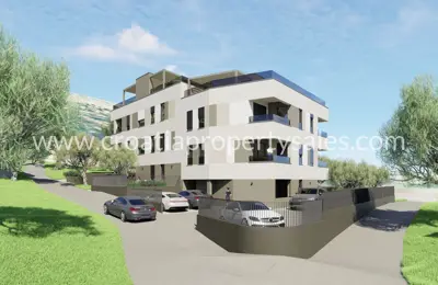 Wohnungen 40-92 m², Podstrana bei Split, in Meeresnähe - 2