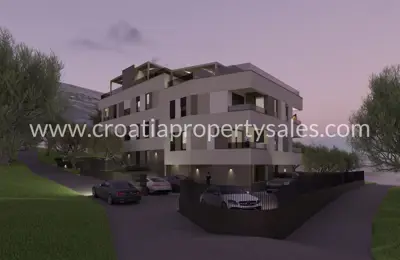 Wohnungen 40-92 m², Podstrana bei Split, in Meeresnähe - 7