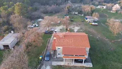 House 240 m², Barban - spacious yard near the sea - 22
