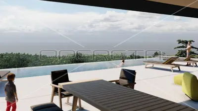 Grundstück 34 000 m², Blato - Insel Korčula, Villenprojekt - 14