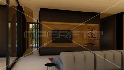 Grundstück 34 000 m², Blato - Insel Korčula, Villenprojekt - 9