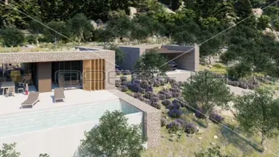 Grundstück 34 000 m², Blato - Insel Korčula, Villenprojekt - 7