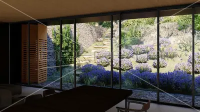 Grundstück 34 000 m², Blato - Insel Korčula, Villenprojekt - 11