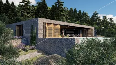 Grundstück 34 000 m², Blato - Insel Korčula, Villenprojekt - 5
