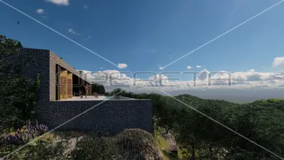 Land 34 000 m², Blato - Korčula Island, villa project