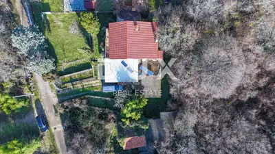 Haus 370 m², Dobrinj - ruhige Lage und neues Dach - 4