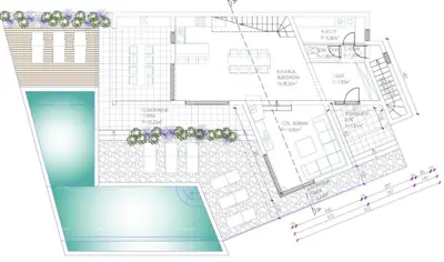 Building plot 1,220 m², Sveta Marina - near the sea - 2