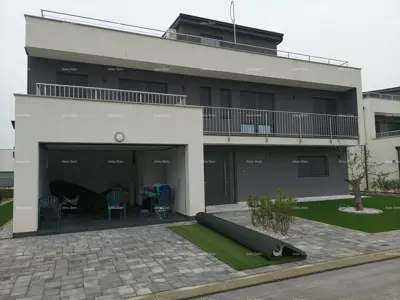 Moderna vila za odmor u zatvorenom kompleksu sa vilama na samoj obali mora. - 5