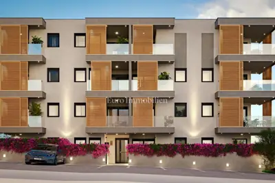 Modern apartment in a new building in a quiet location - Split