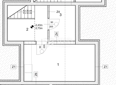 Kuća 224 m², Rubeši - pogled na more i Kvarner - 9