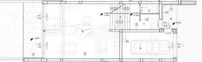 Kuća 224 m², Rubeši - pogled na more i Kvarner - 11