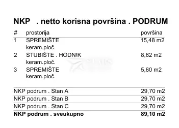 Kuća 224 m², Rubeši - pogled na more i Kvarner - 10