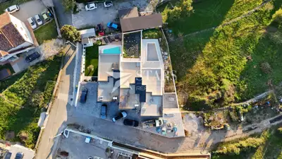 Kuća 224 m², Rubeši - pogled na more i Kvarner - 2