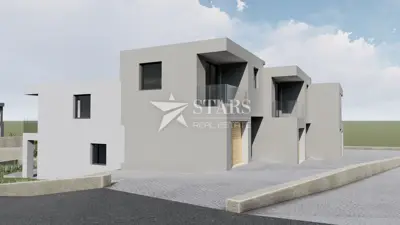Kuća 224 m², Rubeši - pogled na more i Kvarner - 6