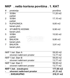 Kuća 224 m², Rubeši - pogled na more i Kvarner - 14