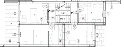 Kuća 224 m², Rubeši - pogled na more i Kvarner - 13