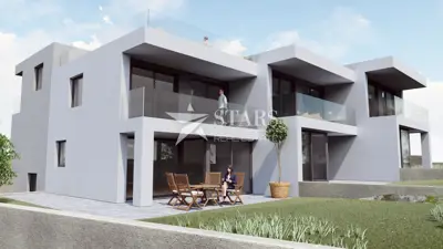 Kuća 224 m², Rubeši - pogled na more i Kvarner - 3