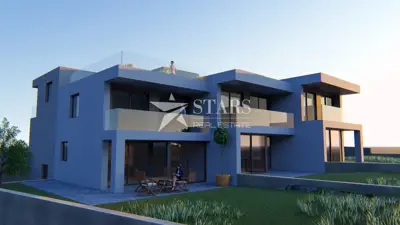 Kuća 224 m², Rubeši - pogled na more i Kvarner - 5