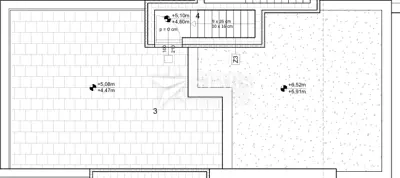 Kuća 224 m², Rubeši - pogled na more i Kvarner - 15