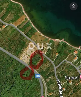 Agricultural land, Neviđane - by the sea and the main road - 2