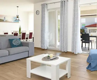 Vila u Rabcu, 182 m², pogled na more i bazen - 5