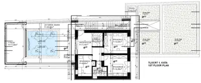 Villa 274 m², Gračani, luxurious location below Medvednica - 23