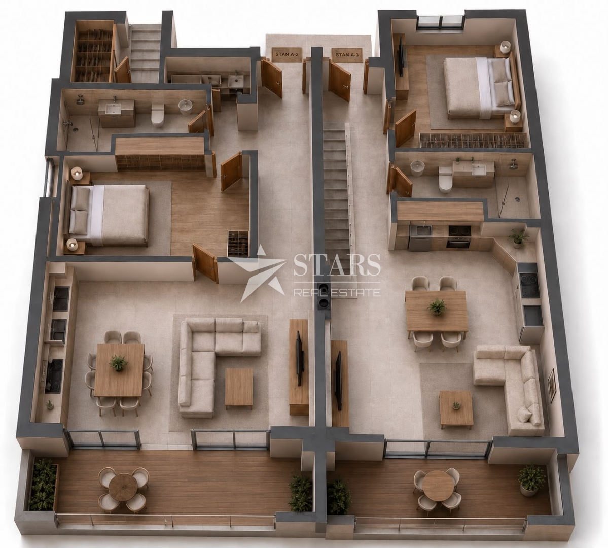 Wohnung zum Kauf in Omišalj, 52,7 m²