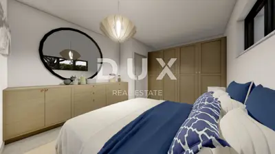 Penthouse 180 m², Malinska - Pool und Meerblick - 6