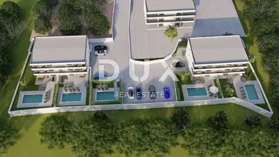 Penthouse 180 m², Malinska - Pool und Meerblick - 4