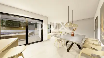 Penthouse 180 m², Malinska - Pool und Meerblick - 10