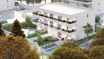Penthouse 180 m², Malinska - Pool und Meerblick - 3