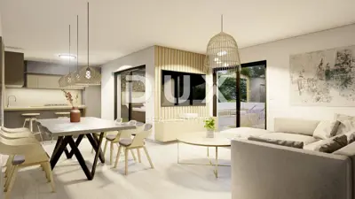 Penthouse 180 m², Malinska - Pool und Meerblick - 9