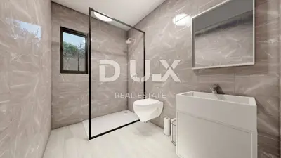Penthouse 180 m², Malinska - Pool und Meerblick - 5