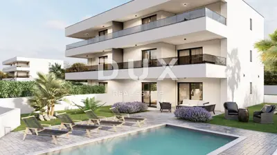 Penthouse 180 m², Malinska - Pool und Meerblick - 2