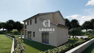 Kuća 162 m², Buzet - bazen i pogled na zelenilo - 7