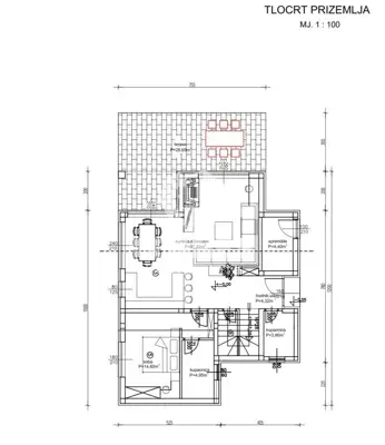 Kuća 162 m², Buzet - bazen i pogled na zelenilo - 13
